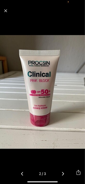 Procsin güneş kremi