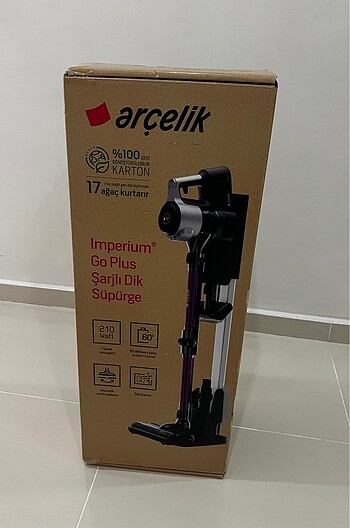 Arçelik şarjlı süpürge