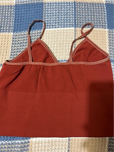 American Vintage Kiremit rengi Crop