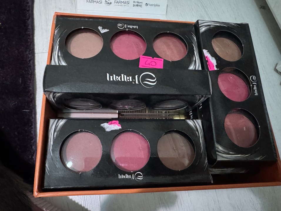 Pastel Pembe Göz Farı Paleti - Görsel 4