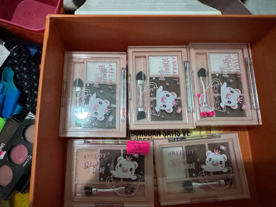 Pastel Pembe Göz Farı Paleti - Görsel 2