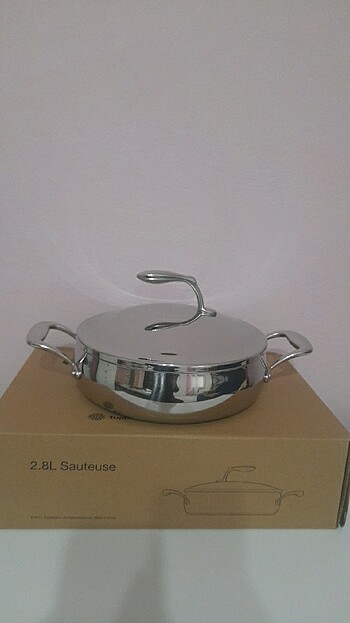 Tupperware 2.8 kuğu tencere 