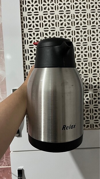 Termos çelik paslanmaz 2 litre