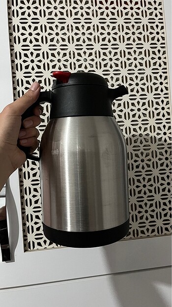 Diğer Termos çelik paslanmaz 2 litre