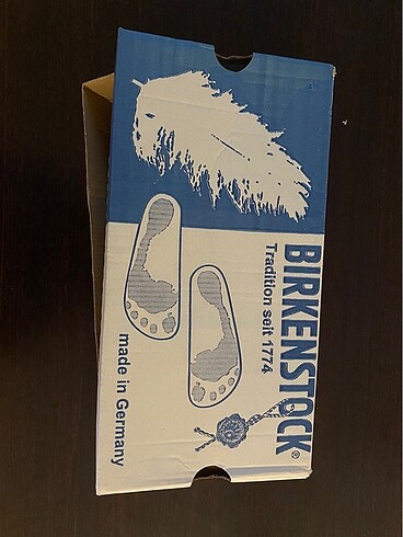 38 Beden Birkenstock Terlik