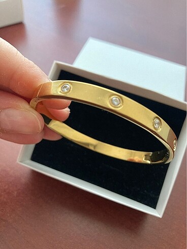 Gold kelepce