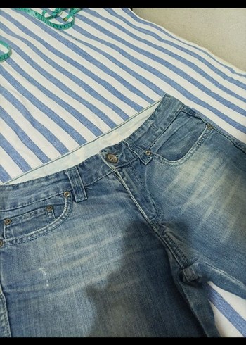 Diğer Kadın Mini Denim Şort