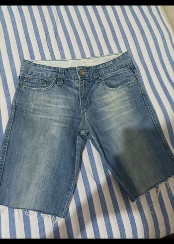 Kadın Mini Denim Şort