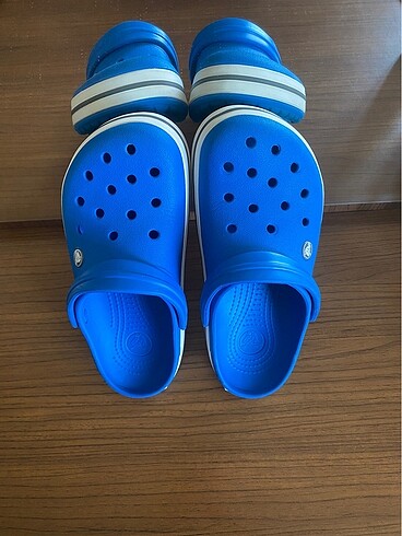 38 Beden Mavi Orijinal Crocs