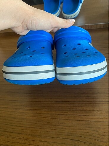 38 Beden mavi Renk Mavi Orijinal Crocs