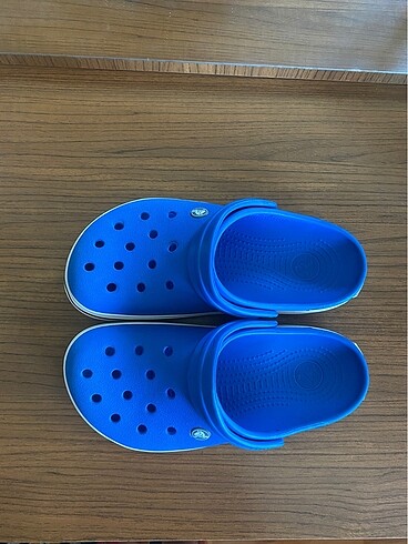 Mavi Orijinal Crocs