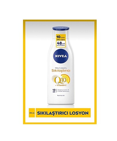 Nivea Sıkılaştırıcı Vücut Losyonu