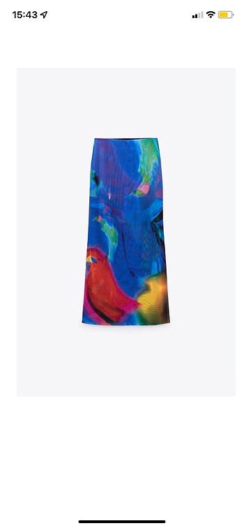 Zara Tül Etek