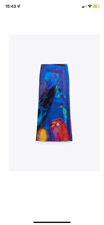 Zara Zara Tül Etek