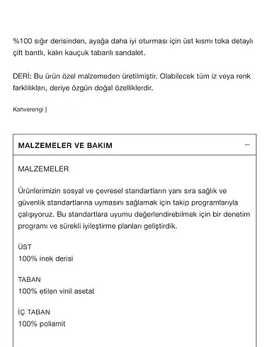 34 Beden kahverengi Renk Zara Terlik