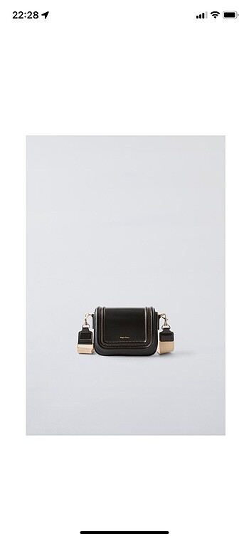 Zara Zara Basic Mini Çapraz Askılı Çanta