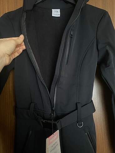 Zara Ski Collection Kayak Tulumu - Görsel 8