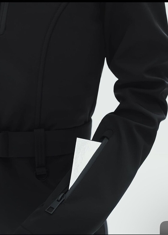 Zara Ski Collection Kayak Tulumu - Görsel 3