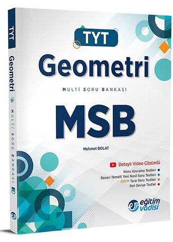 TYT Geometri MSB Multi Soru Bankası