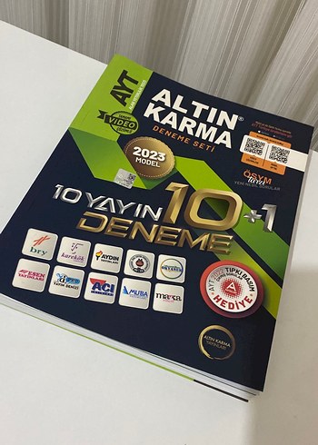 Altın Karma 2023 Model AYT Deneme Seti