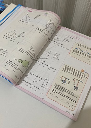 Beden Renk TYT-AYT Geometri Konu Anlatımlı Soru Bankası 1. Kitap