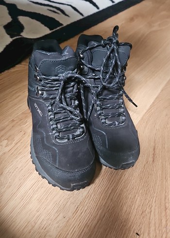 36 Beden Lumberjack Siyah Kadın Outdoor Bağcıklı Bot