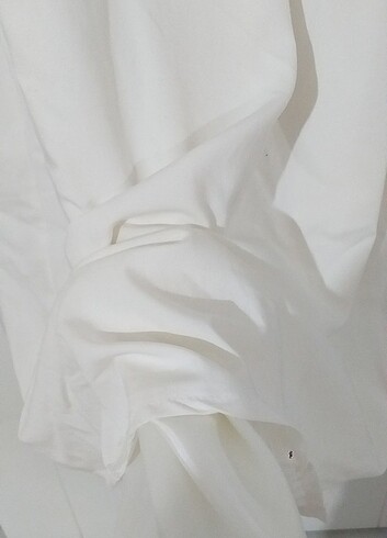 40 Beden Beyaz astarlı elbise
