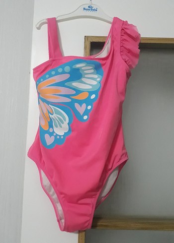 Pembe Kelebek Desenli Mayo. İnternet-mağaza fiyat 600.