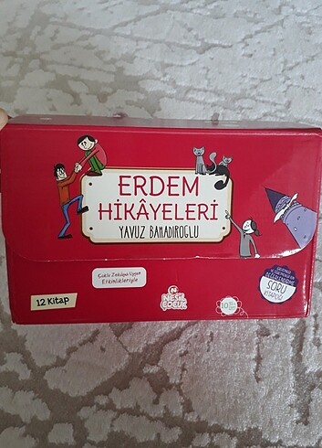Yavuz bahadiroğlu Erdem Hikayeleri 12 kitap.