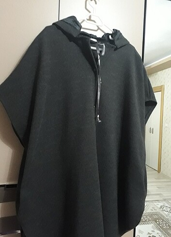 universal Beden Zesa kalın celik örme panço 100 cm. Beden standart.