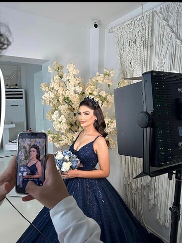 Beden Taç ve küpe