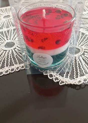  Beden çeşitli Renk Pastel Renkli Dekoratif Bardak Mum Seti