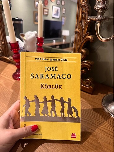 KÖRLÜK - JOSE SARAMAGO