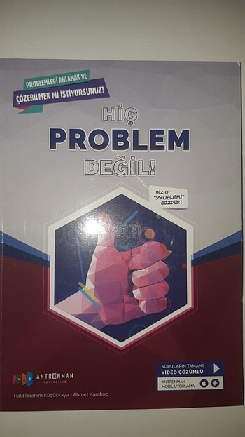 Hiç Problem Değil problem kitabı antrenman yayınları
