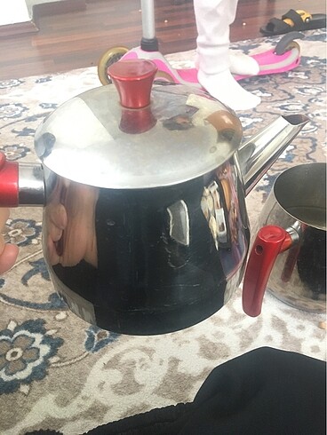 Kullanıldı demlik