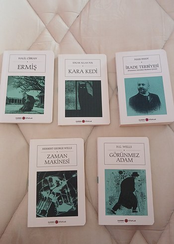 Beş Klasik Roman Seti