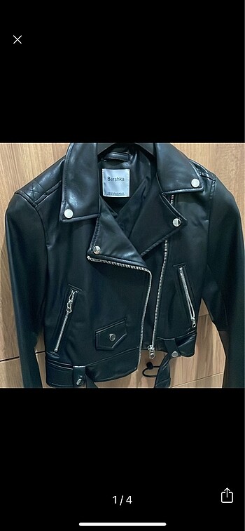 Bershka Deri Ceket