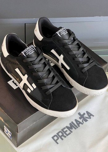 New Balance Premiata Siyah Suet Sneaker