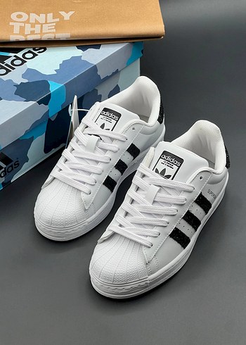 Adidas Superstar Beyaz Siyah Sneaker