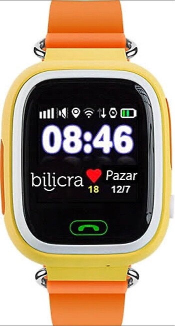 BLİCRA BLC101 akıllı saat (turuncu)