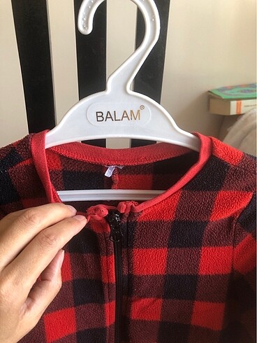 4 Yaş Beden kırmızı Renk erkek uyku tulumu