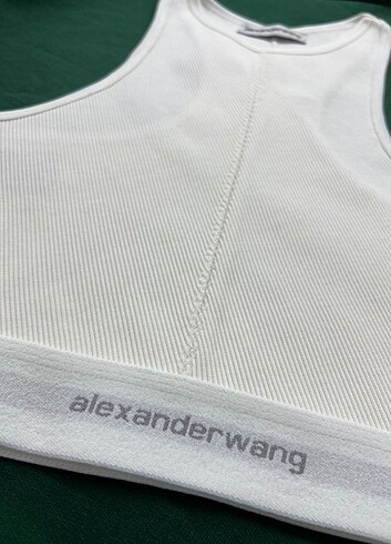 Alexander Wang Alexander Wang crop bralet büstiyer 