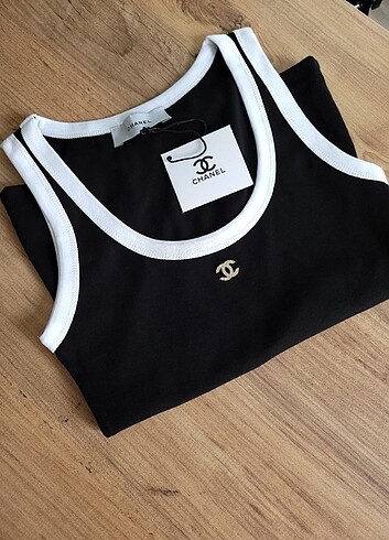 Chanel tank top atlet ,