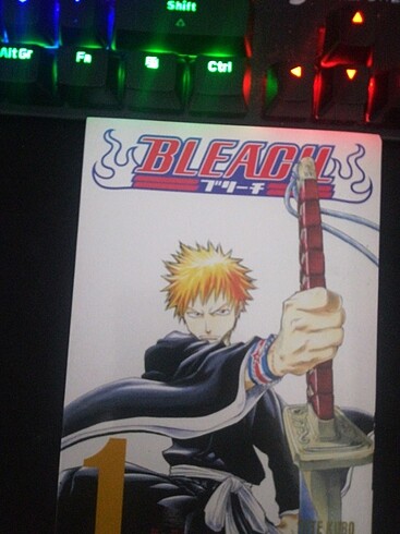 Bleach manga