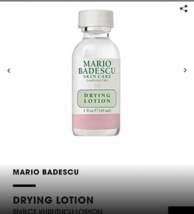 Mario badescu drying lotion