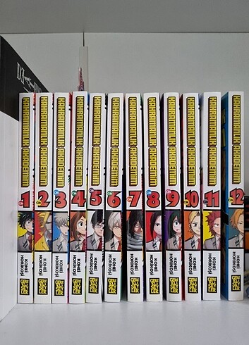 Kahramanlık Akademim Manga