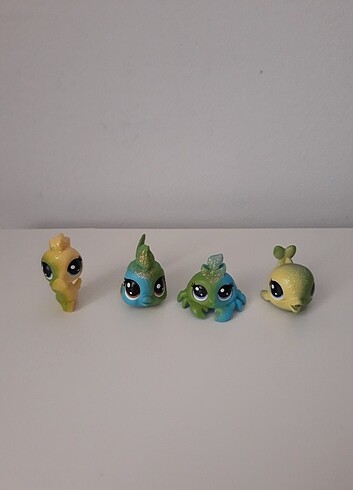 LPS Miniş Sarı Yeşil Mavi