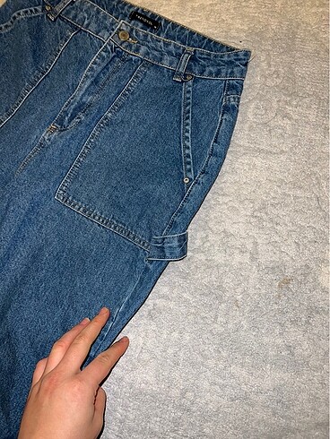 38 Beden mavi Renk Jeans