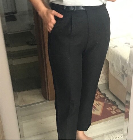 Diğer Siyah pantolon