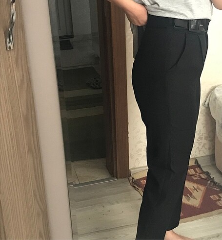 38 Beden Siyah pantolon